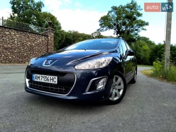 Авто Peugeot 308 2011 № 7816035