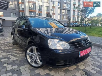 Авто Volkswagen Golf 2007 № 7816038