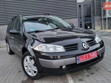 Авто Renault Megane 2006 № 7816040
