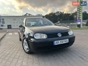 Авто Volkswagen Golf 2002 № 7816041