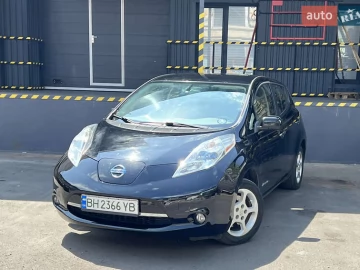 Авто Nissan Leaf 2014 № 7816052