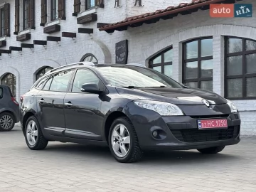 Авто Renault Megane 2011 № 7816054