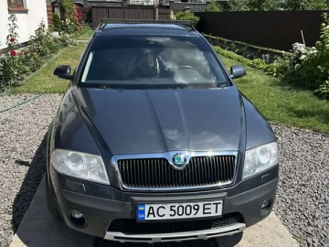 Авто Skoda Octavia Scout 2008 № 7816055