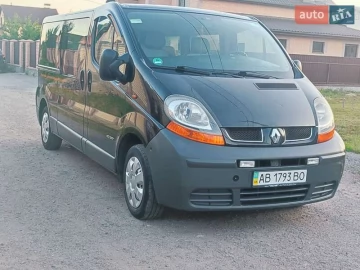 Авто Renault Trafic 2005 № 7816056