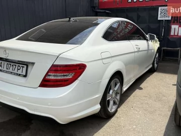 Авто Mercedes C-Class 2012 № 7816061