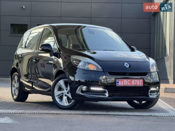 Авто Renault Scenic 2013 № 7816068