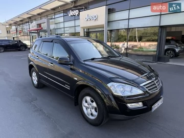 Авто SsangYong Kyron 2014 № 7816069