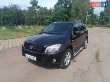 Авто Toyota Rav4 2007 № 7816070