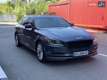 Авто Genesis G80 2015 № 7816078