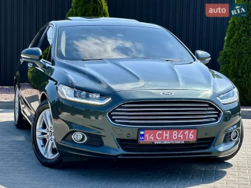 Авто Ford Mondeo 2015 № 7816080