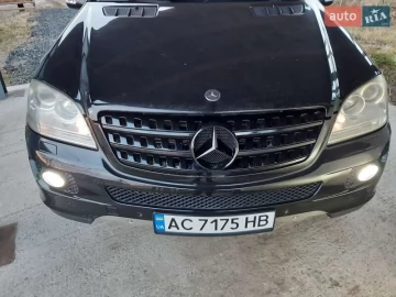 Авто Mercedes M-Class 2008 № 7816085