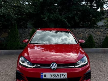 Авто Volkswagen Golf 2017 № 7816089