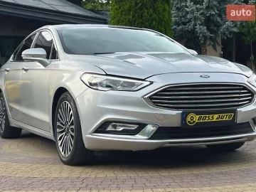 Авто Ford Fusion 2018 № 7816090