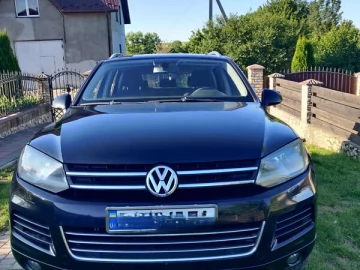 Авто Volkswagen Touareg 2011 № 7816093