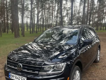 Авто Volkswagen Tiguan 2018 № 7816095