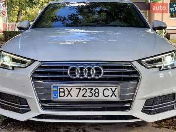 Авто Audi A4 2018 № 7816097
