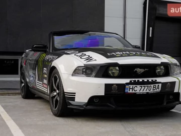 Авто Ford Mustang 2010 № 7816102