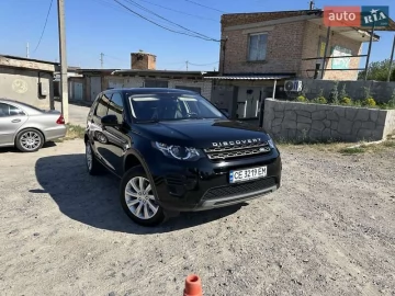 Авто Land Rover Discovery Sport 2017 № 7816104
