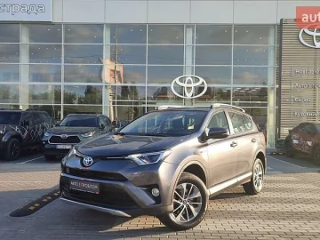 Авто Toyota Rav4 2017 № 7816108