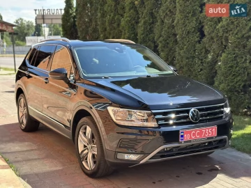 Авто Volkswagen Tiguan Allspace 2021 № 7816113