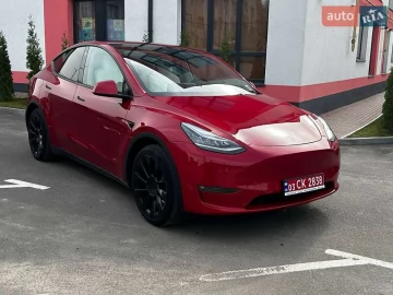 Авто Tesla Model Y 2021 № 7816119