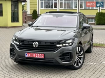 Авто Volkswagen Touareg 2020 № 7816135