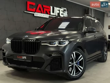 Авто BMW X7 2019 № 7816142