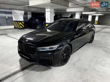 Авто BMW 7 Series 2021 № 7816147