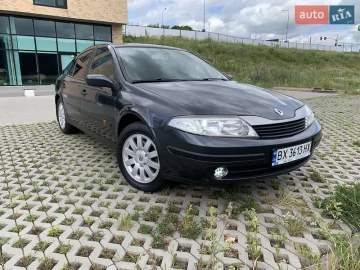 Авто Renault Laguna 2004 № 7816155