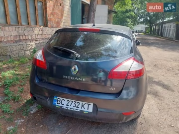 Авто Renault Megane 2009 № 7816162