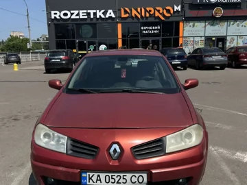 Авто Renault Megane 2007 № 7816171