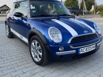 Авто MINI Cooper 2002 № 7816172