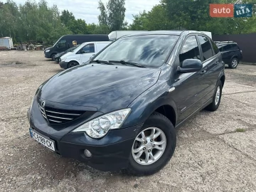 Авто SsangYong Actyon 2008 № 7816174