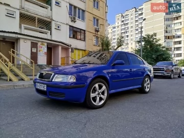 Авто Skoda Octavia 2002 № 7816182