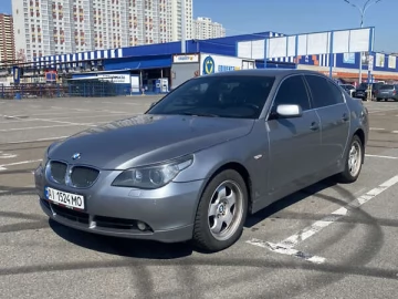 Авто BMW 5 Series 2004 № 7816183