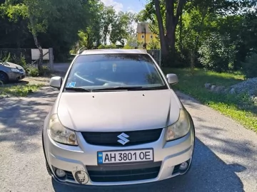Авто Suzuki Sx4 2008 № 7816184