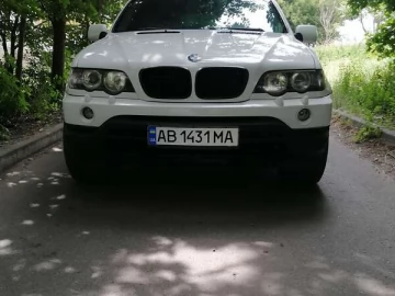 Авто BMW X5 2002 № 7816193
