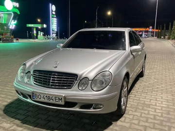 Авто Mercedes E-Class 2003 № 7816199