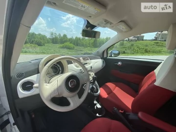 Авто Fiat 500 2013 № 7816208