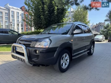 Авто Hyundai Tucson 2008 № 7816213