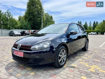 Авто Volkswagen Golf 2009 № 7816215