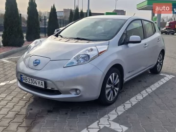 Авто Nissan Leaf 2016 № 7816216