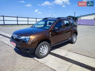 Авто Dacia Duster 2010 № 7816224
