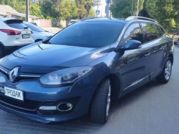 Авто Renault Megane 2015 № 7816230