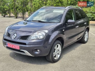Авто Renault Koleos 2010 № 7816234