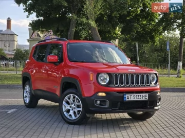 Авто Jeep Renegade 2015 № 7816238