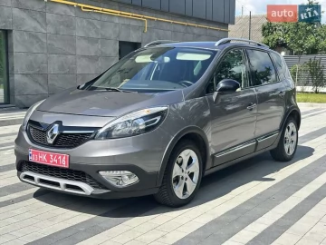 Авто Renault Scenic 2013 № 7816239