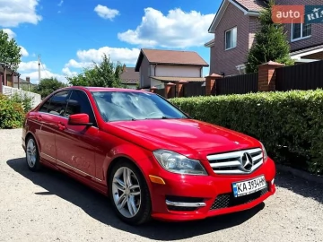 Авто Mercedes C-Class 2012 № 7816243