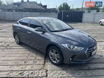 Авто Hyundai Elantra 2018 № 7816247