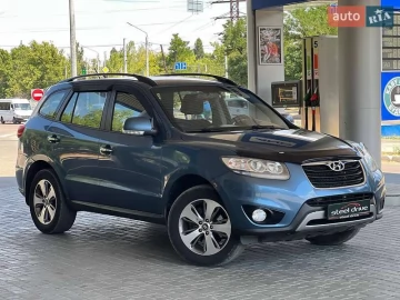 Авто Hyundai Santa Fe 2012 № 7816251